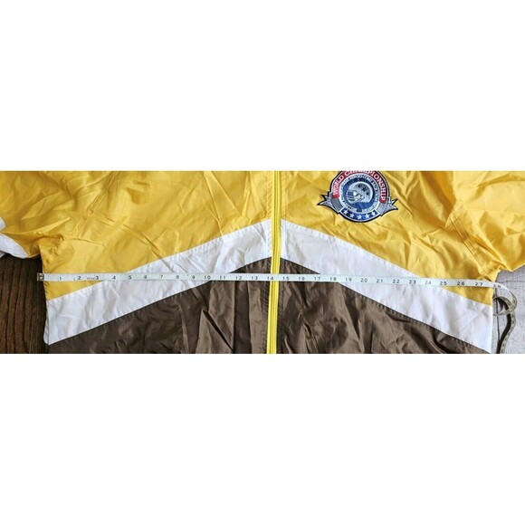 Veezo Jeans New York World Champions Windbreaker Jacket & Pants Set XXL 90s Y2K - Picture 9 of 16